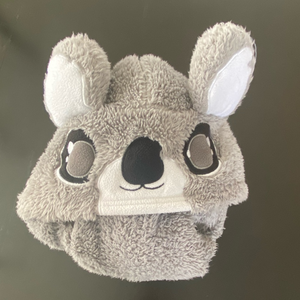gray koala pajamas